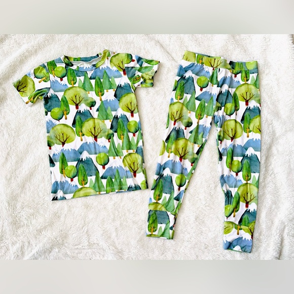 LBB Bamboo Pj Set - Picture 2 of 4